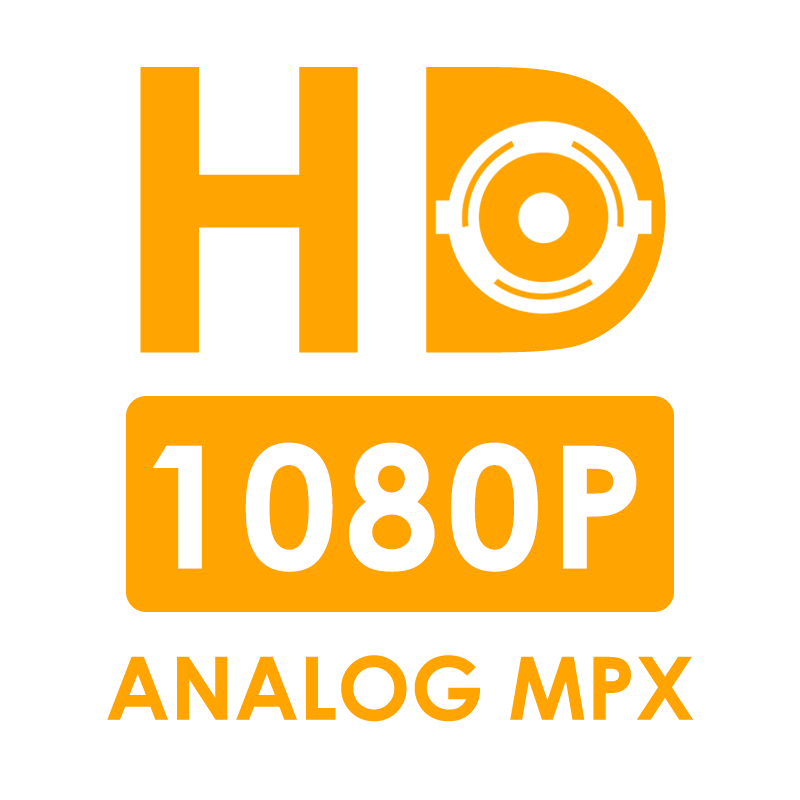 1080p security cameras use a 2mp image sensor
