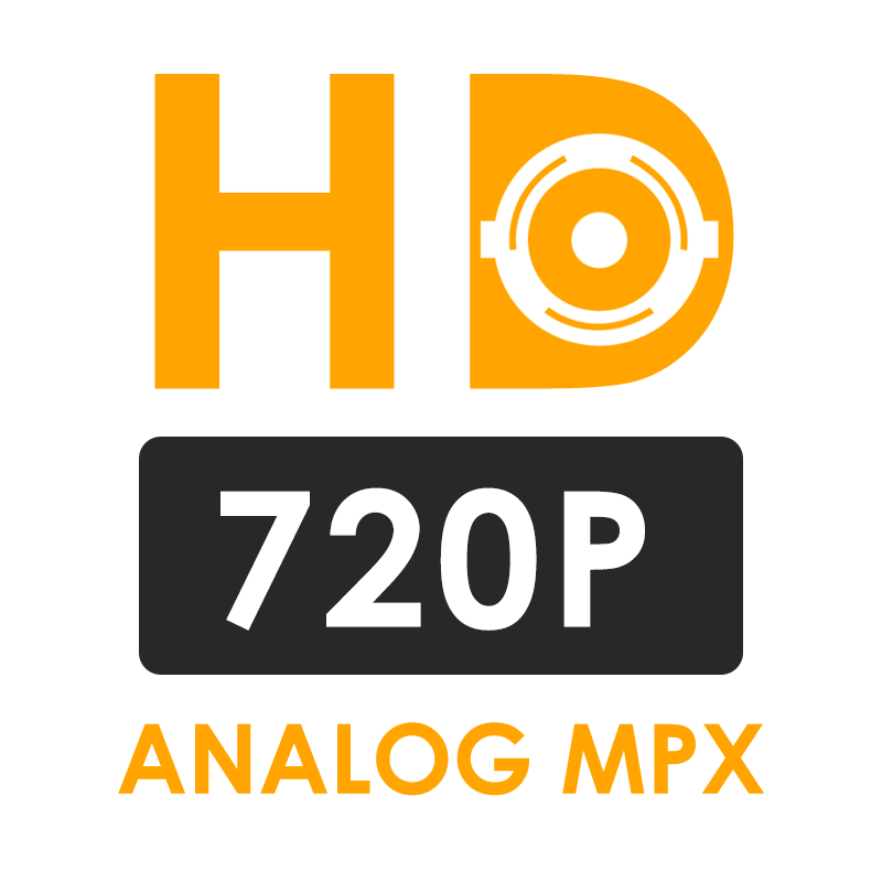 720p security camera with mp sensor